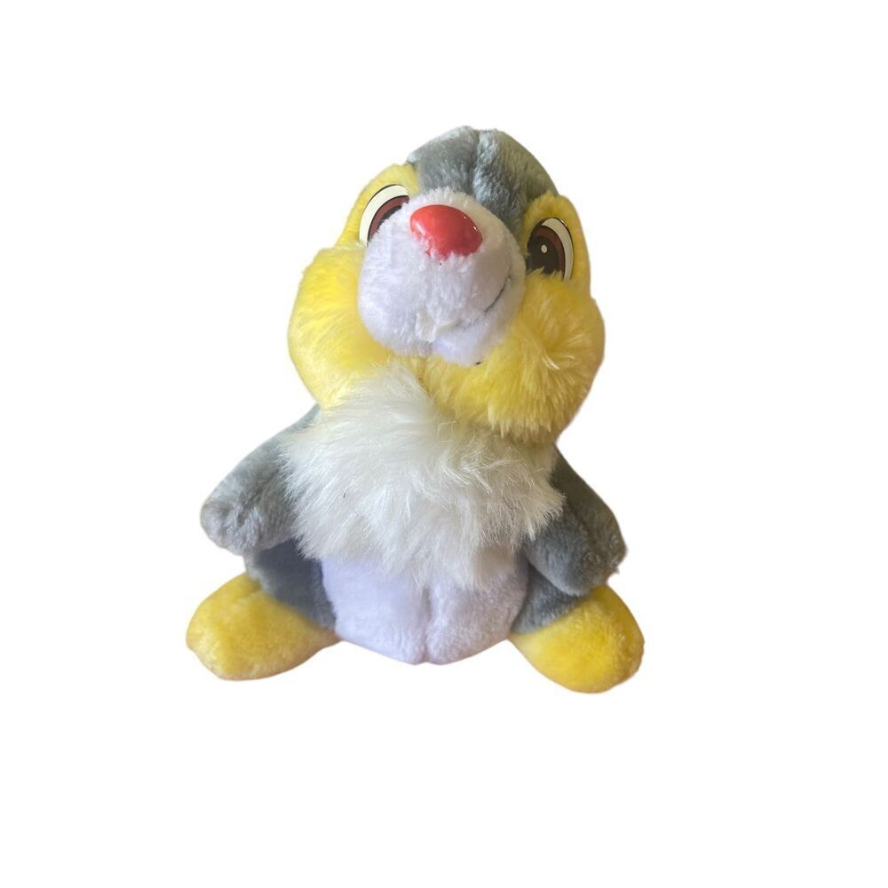 Disney Kids Multicolor Disneyland Original Bambi Standing Thumper Plush Toy
